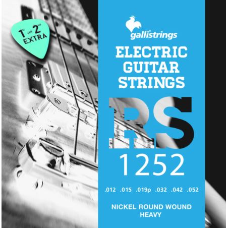 Galli RS1252 struny do gitary elektrycznej +GRATIS